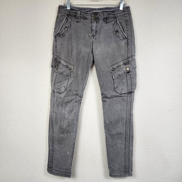 Free People Grey Size 29 Skinny Jeans - Picture 4 of 11